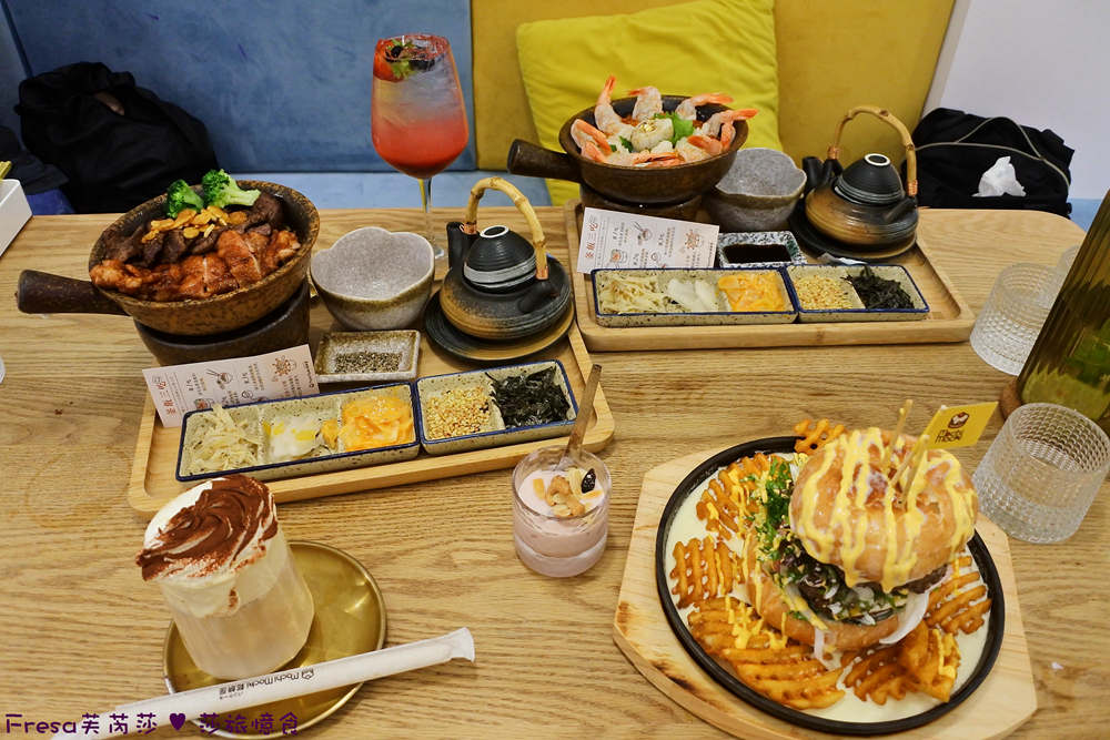 台南高鐵美食推薦｜台南三井釜飯三吃、鮮蝦干貝與瀑布漢堡