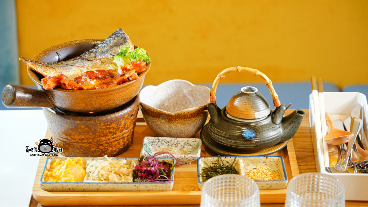 豪華雙拼釜飯完整套餐