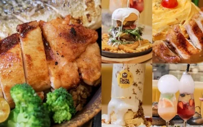 Mochi Mochi鬆餅屋台南三井outlet|台南瀑布舒芙蕾鬆餅屋|台南三井outlet晚餐》Mochi Mochi鬆餅屋不是只有鬆餅或下午茶 晚餐也很強！