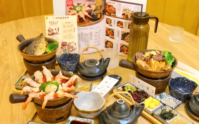Mochi Mochi 鬆餅屋:必吃日本釜飯一飯三吃超澎湃/舒芙蕾鬆餅完美甜點/台南三井店午晚餐推薦