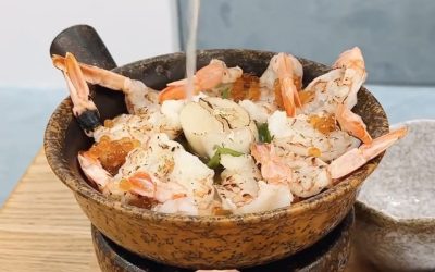 台南三井聚餐|釜飯三吃、瀑布漢堡與氣泡飲