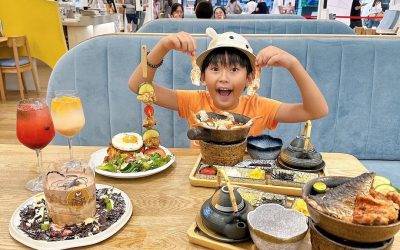 被舒芙蕾耽誤的釜飯餐廳？台南三井35公分炸雞舒芙蕾