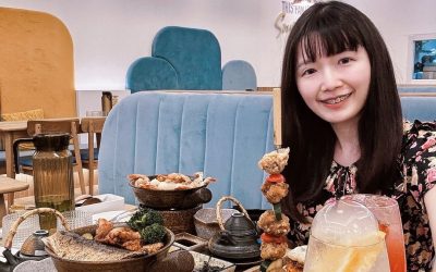 鯖魚烤雞雙拼釜飯｜台南三井干貝鮮蝦與起司舒芙蕾