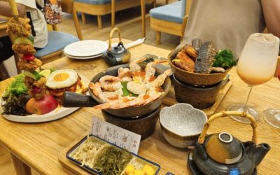 35公分炸雞舒芙蕾有多浮誇?台南三井極上釜飯實訪