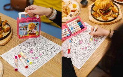 台南高鐵親子餐廳|釜飯、瀑布漢堡、舒芙蕾與泡泡秀