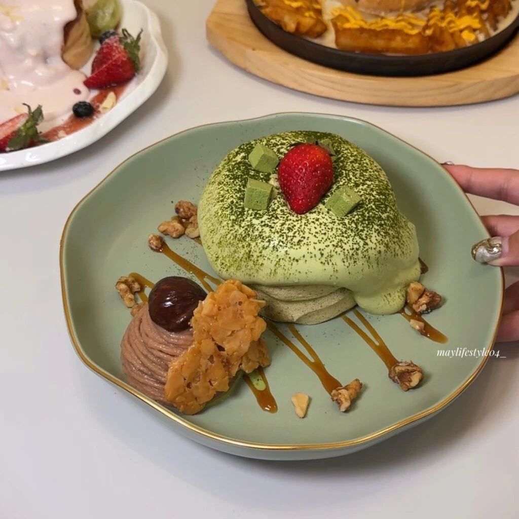 京都矢野園抹茶冰淇淋舒芙蕾