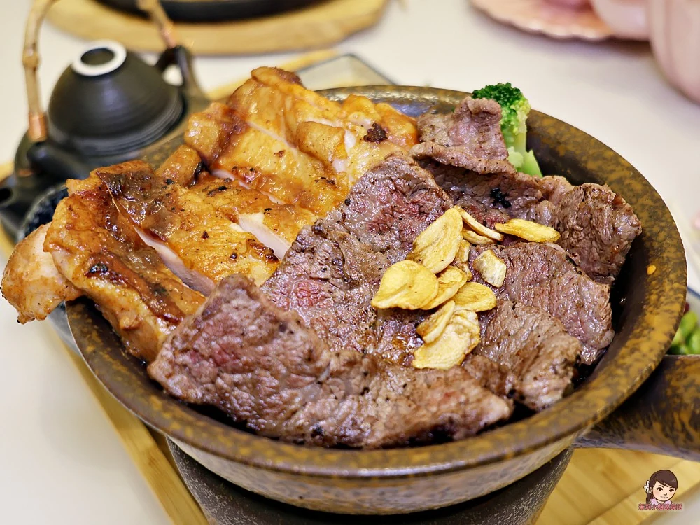 牛小排與烤雞豪華雙拼主餐