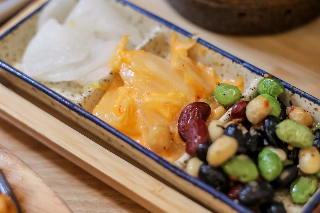豪華雙拼釜飯季節小菜