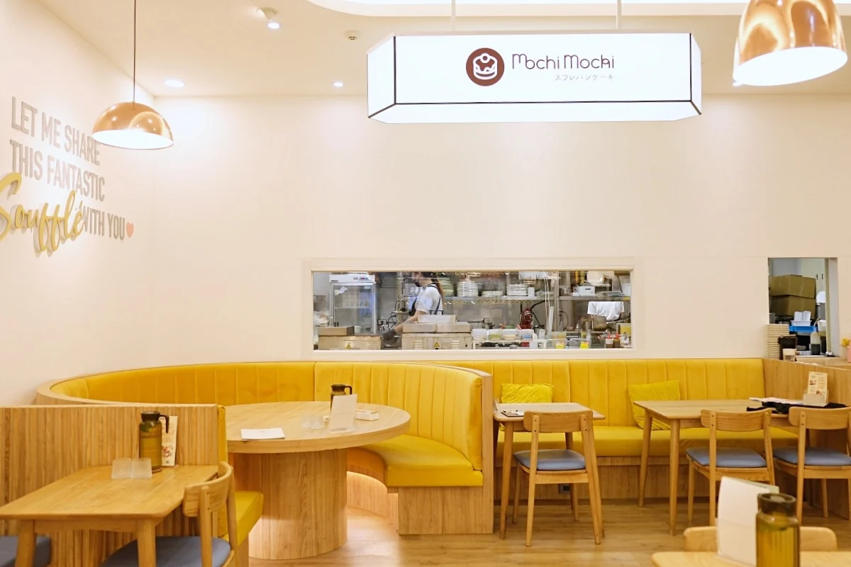 台南三井店半開放式廚房