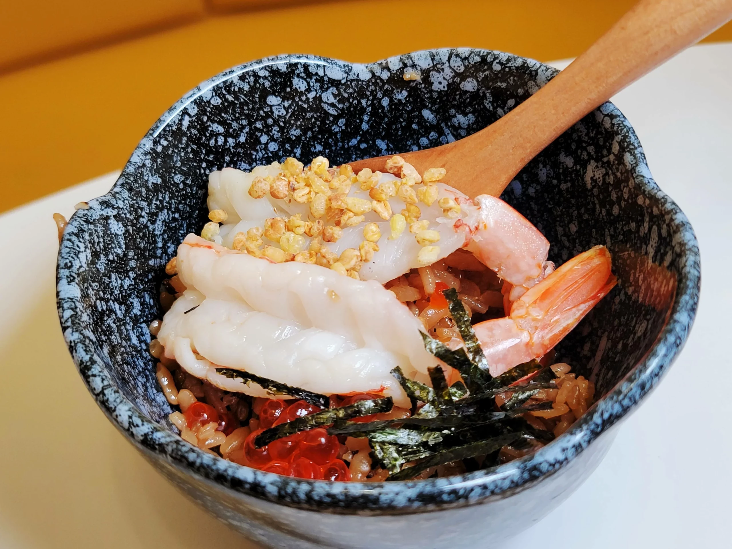 野菇雞湯茶泡飯
