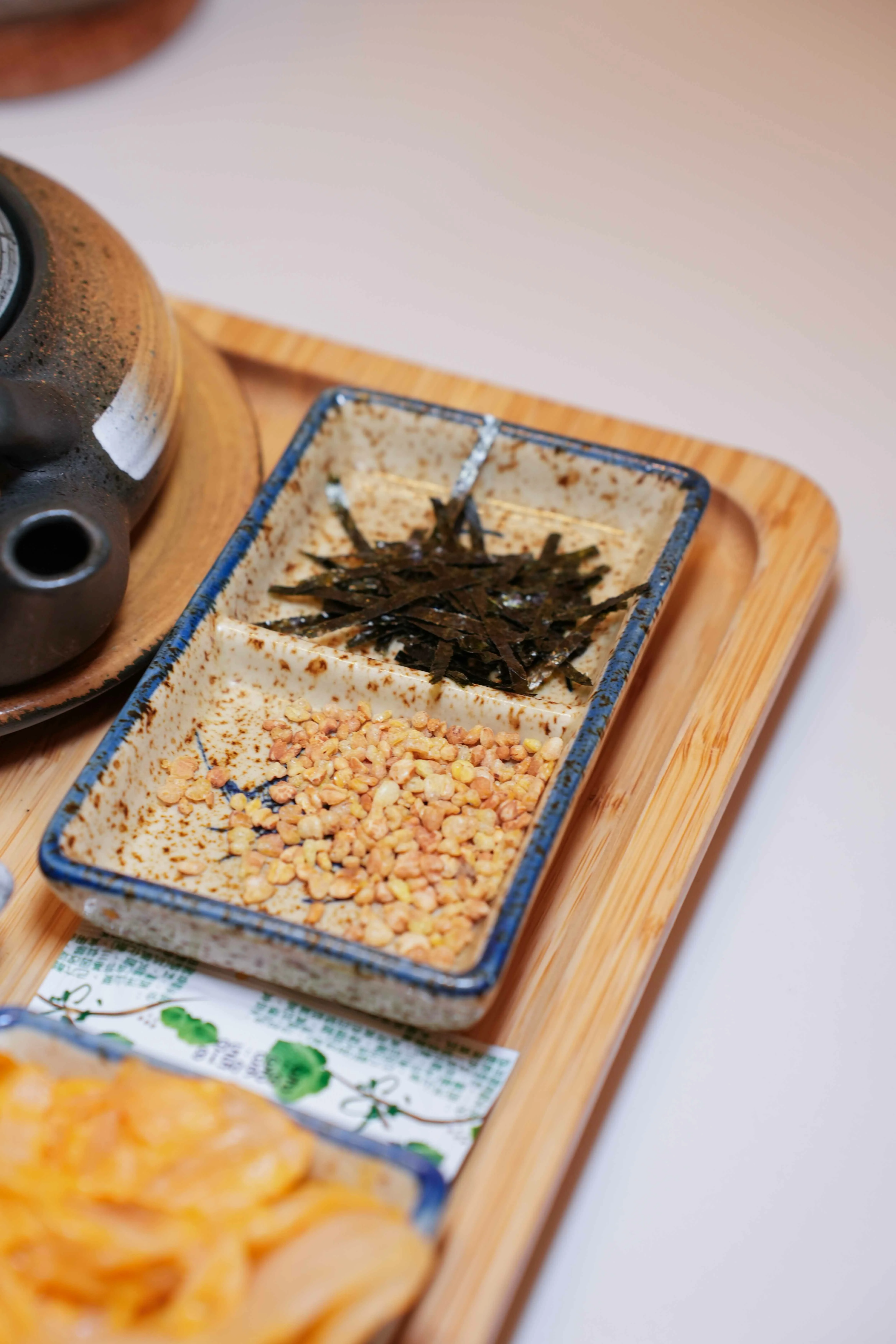 釜飯海苔與米香配料