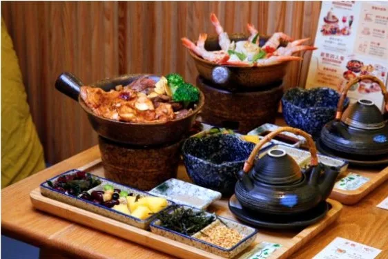 三款極上釜飯套餐合照