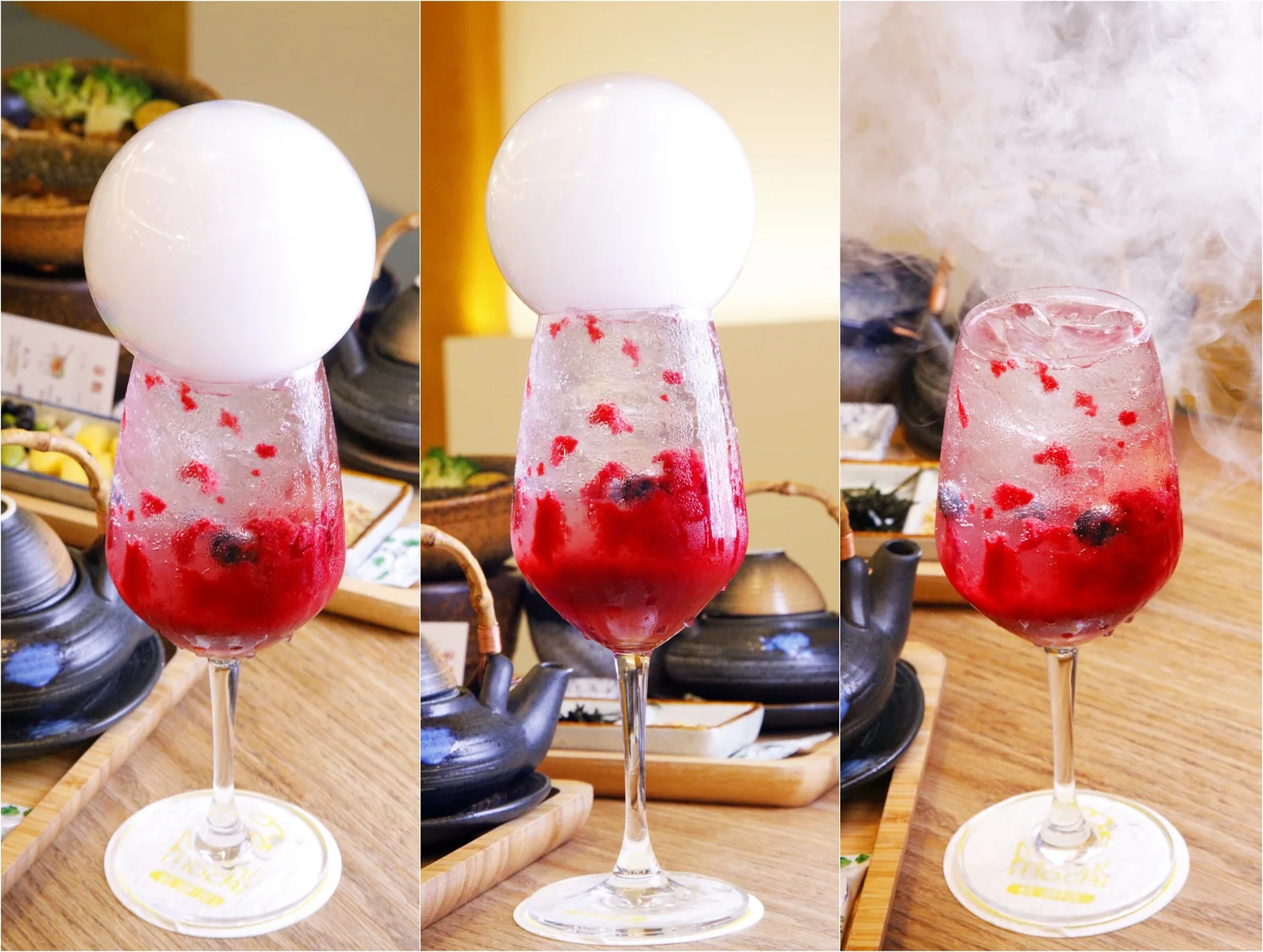 Mochi Mochi 招牌莓果氣泡飲
