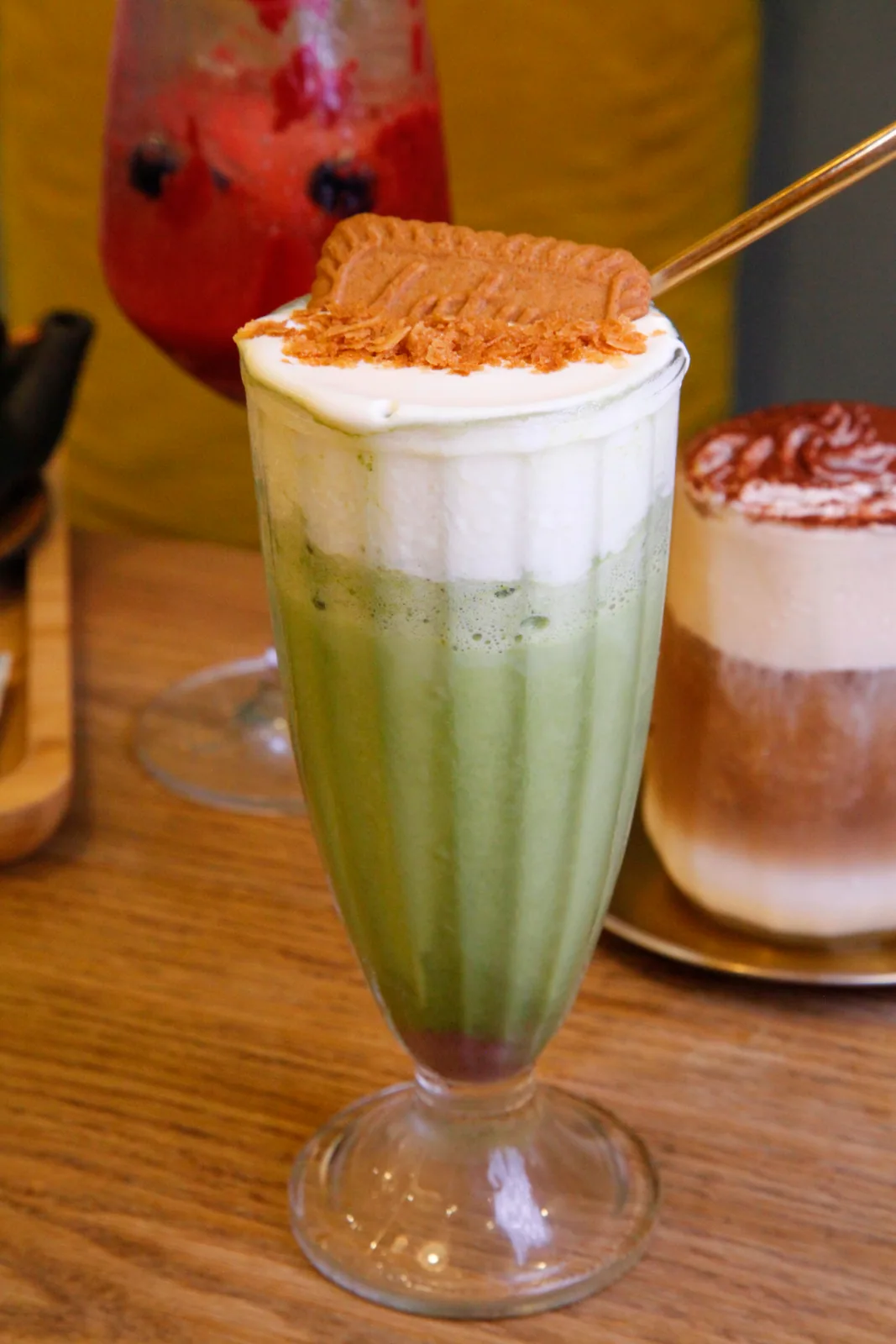 京都矢野園抹茶近照