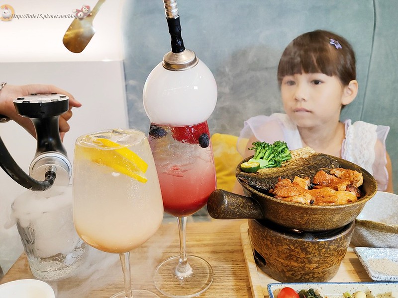 白桃與莓果氣泡飲泡泡形成過程